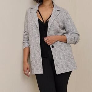 Torrid Studio Double Knit Boyfriend Blazer 3X